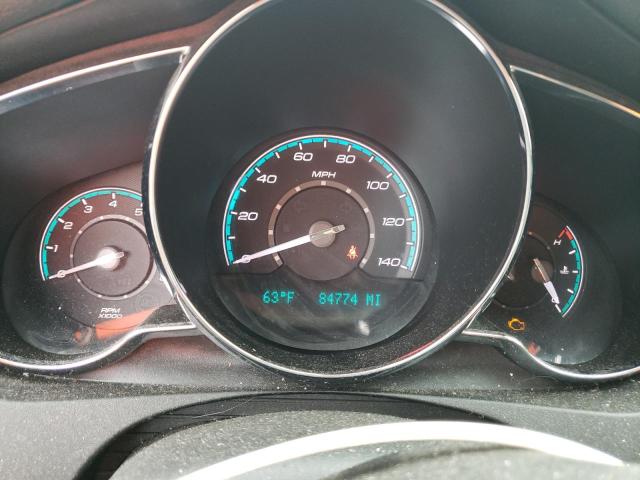 1G1ZC5EB7A4158831 - 2010 CHEVROLET MALIBU 1LT 棕色 照片 9