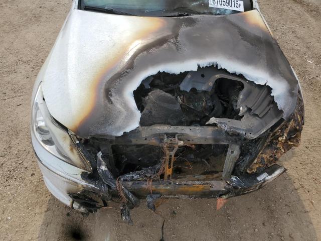 KMHGC4DD0EU259710 - 2014 HYUNDAI GENESIS 3.8L WHITE photo 11