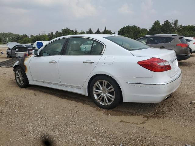 KMHGC4DD0EU259710 - 2014 HYUNDAI GENESIS 3.8L WHITE photo 2