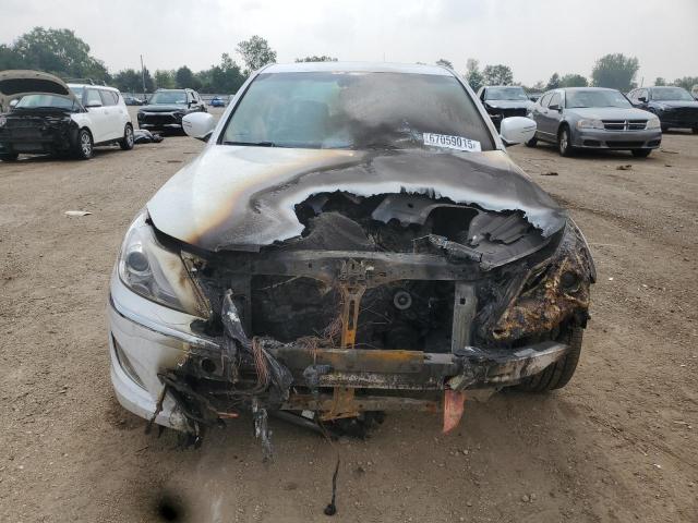 KMHGC4DD0EU259710 - 2014 HYUNDAI GENESIS 3.8L WHITE photo 5