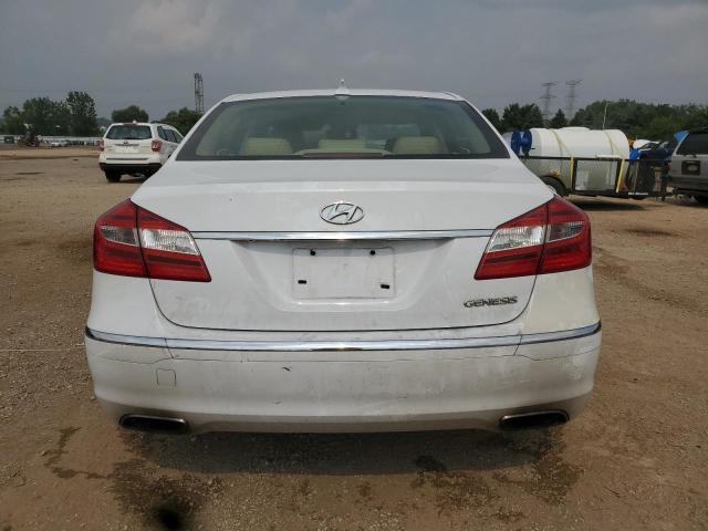 KMHGC4DD0EU259710 - 2014 HYUNDAI GENESIS 3.8L WHITE photo 6