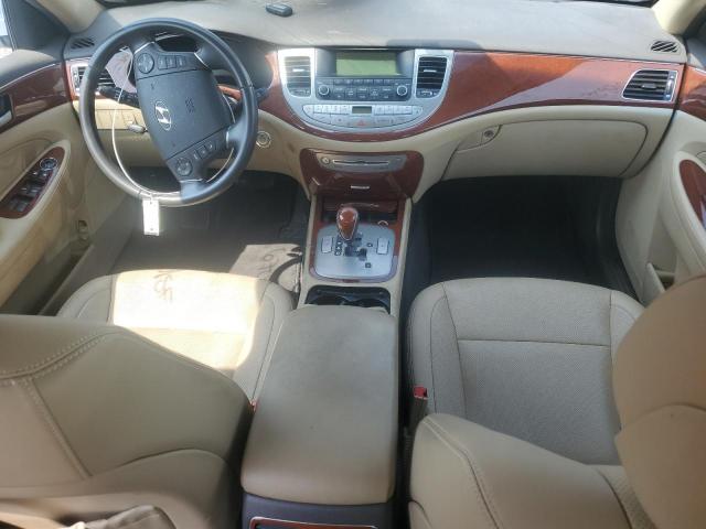 KMHGC4DD0EU259710 - 2014 HYUNDAI GENESIS 3.8L WHITE photo 8