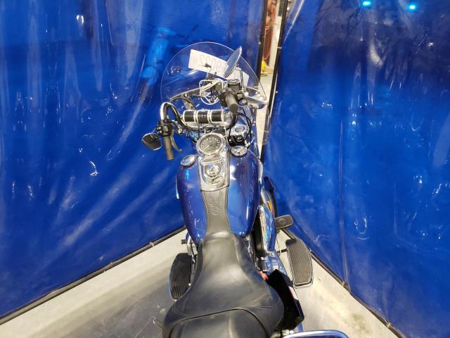 1HD1GZM16FC315267 - 2015 HARLEY-DAVIDSON FLD SWITCHBACK BLUE photo 5