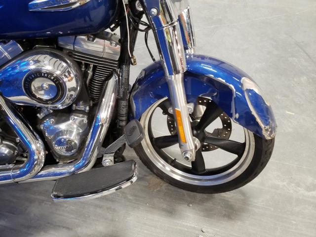 1HD1GZM16FC315267 - 2015 HARLEY-DAVIDSON FLD SWITCHBACK BLUE photo 9