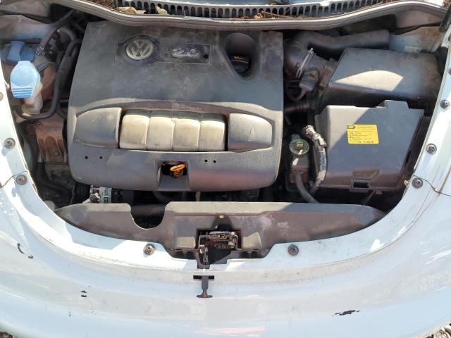 3VWBM31Y34M345476 - 2004 VOLKSWAGEN NEW BEETLE GL 蓝色 照片 11