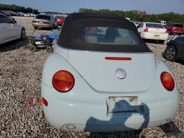 3VWBM31Y34M345476 - 2004 VOLKSWAGEN NEW BEETLE GL 蓝色 照片 6