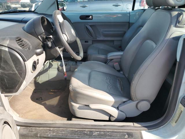 3VWBM31Y34M345476 - 2004 VOLKSWAGEN NEW BEETLE GL 蓝色 照片 7