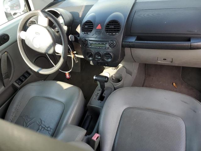 3VWBM31Y34M345476 - 2004 VOLKSWAGEN NEW BEETLE GL 蓝色 照片 8