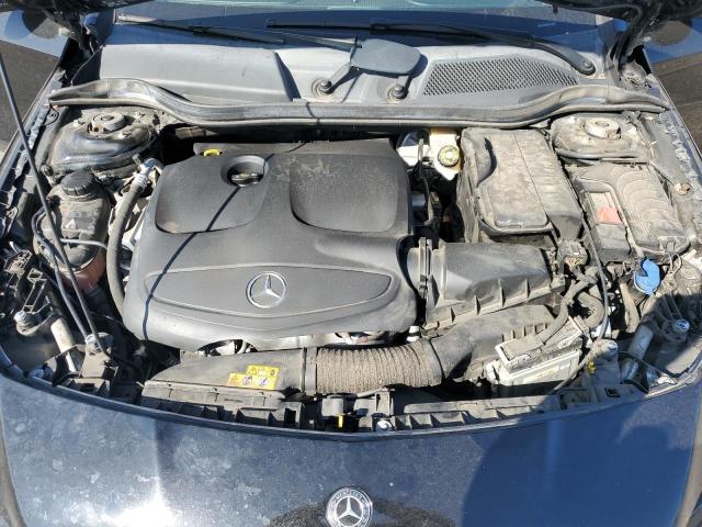 WDDSJ4EB9KN761970 - 2019 MERCEDES-BENZ CLA 250 BLACK photo 11