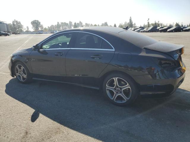 WDDSJ4EB9KN761970 - 2019 MERCEDES-BENZ CLA 250 BLACK photo 2
