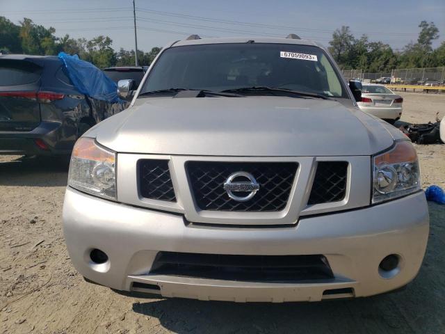 5N1BA08DX8N629224 - 2008 NISSAN ARMADA SE SILVER photo 5