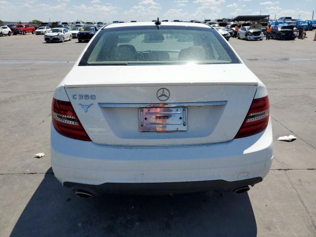 WDDGF5HB4DA860294 - 2013 MERCEDES-BENZ C 350 WHITE photo 6