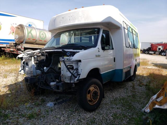 1FDEE3FS1GDC14074 - 2016 FORD ECONOLINE E350 SUPER DUTY CUTAWAY VAN WHITE photo 1