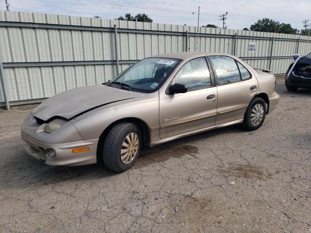 1G2JB5244Y7382553 - 2000 PONTIAC SUNFIRE SE TAN photo 1