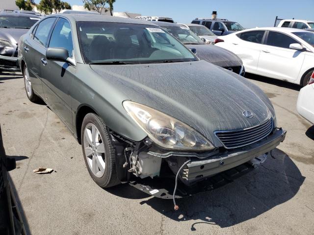 JTHBA30G955072876 - 2005 LEXUS ES 330 GREEN photo 4