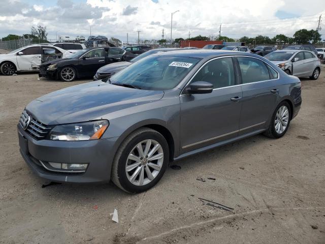 2013 VOLKSWAGEN PASSAT SEL, 