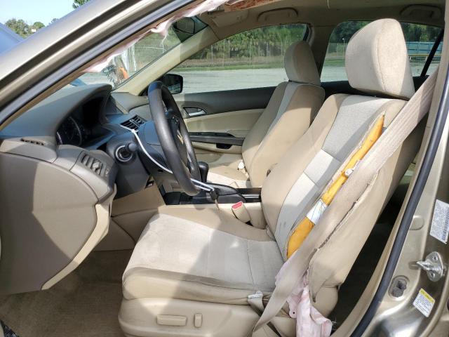 1HGCP26479A011858 - 2009 HONDA ACCORD LXP TAN photo 7