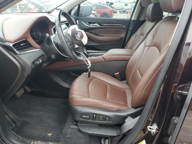 5GAERDKW5MJ166164 - 2021 BUICK ENCLAVE AVENIR BLACK photo 7