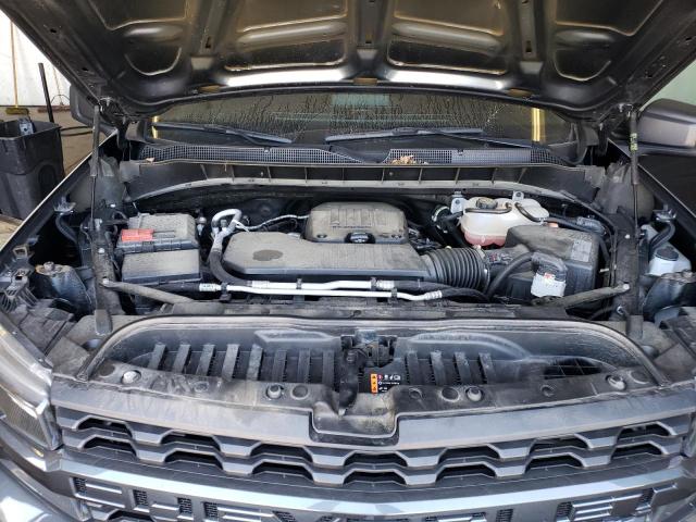 1GCPYBEK6MZ391847 - 2021 CHEVROLET SILVERADO K1500 CUSTOM BLUE photo 11