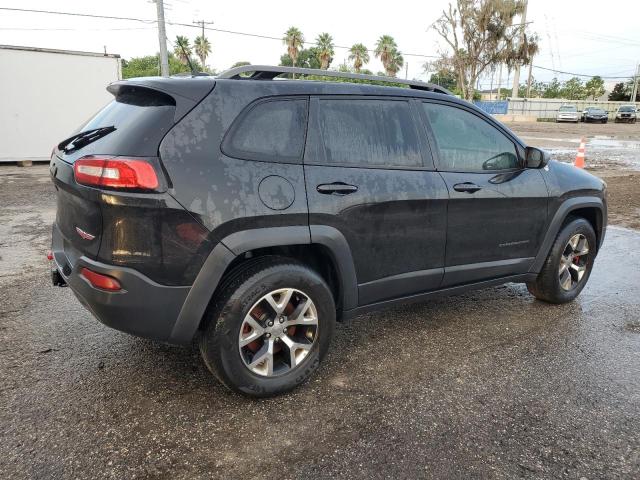 1C4PJMBSXEW317029 - 2014 JEEP CHEROKEE TRAILHAWK 黑色 照片 3
