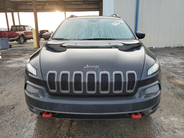 1C4PJMBSXEW317029 - 2014 JEEP CHEROKEE TRAILHAWK 黑色 照片 5