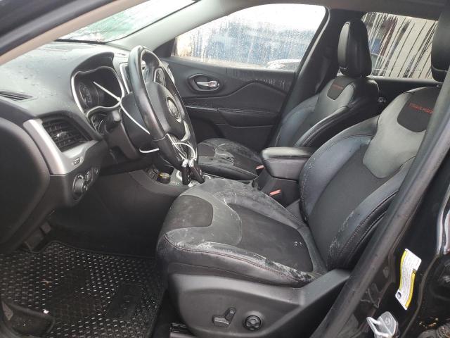 1C4PJMBSXEW317029 - 2014 JEEP CHEROKEE TRAILHAWK 黑色 照片 7