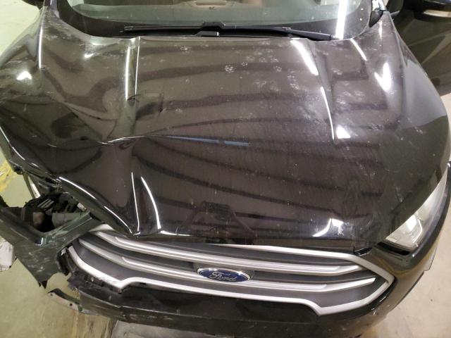 MAJ3S2GE8KC269617 - 2019 FORD ECOSPORT SE BLACK photo 11