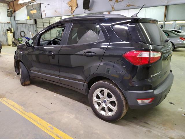 MAJ3S2GE8KC269617 - 2019 FORD ECOSPORT SE BLACK photo 2