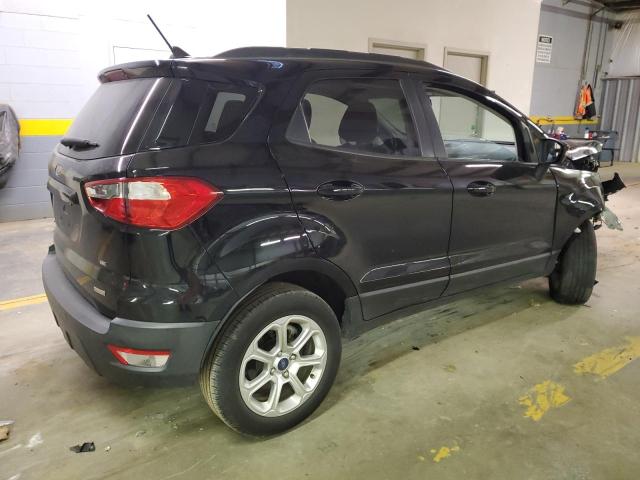 MAJ3S2GE8KC269617 - 2019 FORD ECOSPORT SE BLACK photo 3