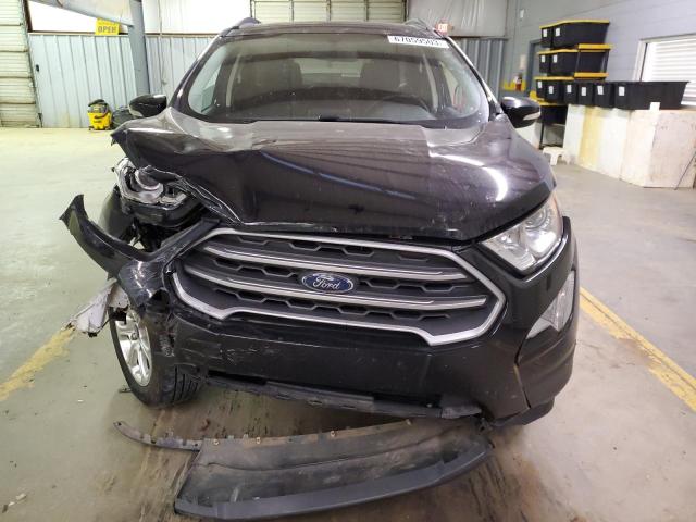 MAJ3S2GE8KC269617 - 2019 FORD ECOSPORT SE BLACK photo 5