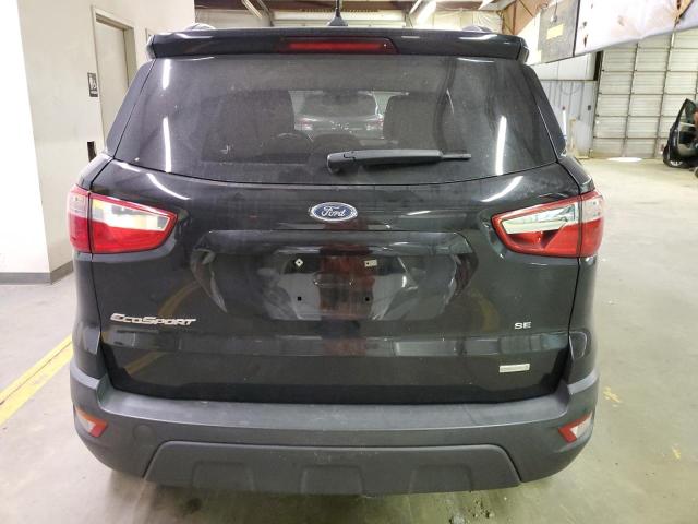 MAJ3S2GE8KC269617 - 2019 FORD ECOSPORT SE BLACK photo 6