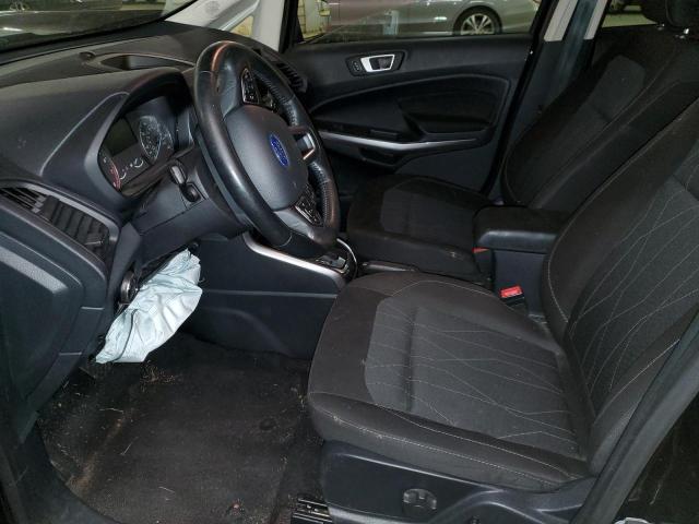 MAJ3S2GE8KC269617 - 2019 FORD ECOSPORT SE BLACK photo 7