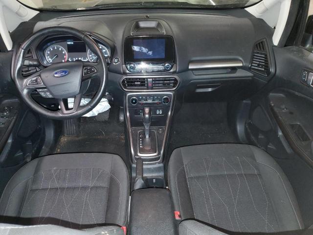 MAJ3S2GE8KC269617 - 2019 FORD ECOSPORT SE BLACK photo 8