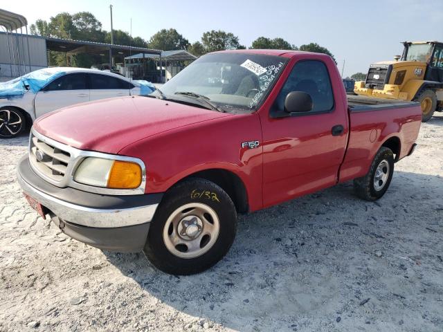 2FTRF17234CA36086 - 2004 FORD F-150 HERI CLASSIC RED photo 1