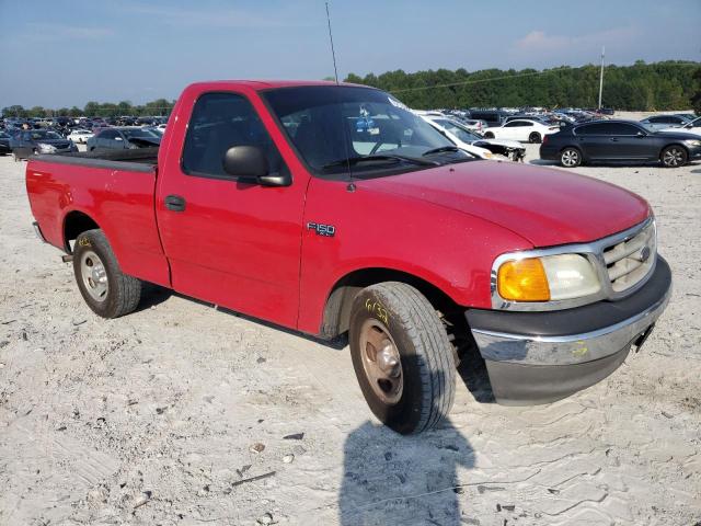 2FTRF17234CA36086 - 2004 FORD F-150 HERI CLASSIC RED photo 4