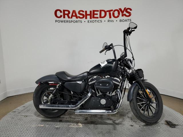 2011 HARLEY-DAVIDSON XL883 N, 