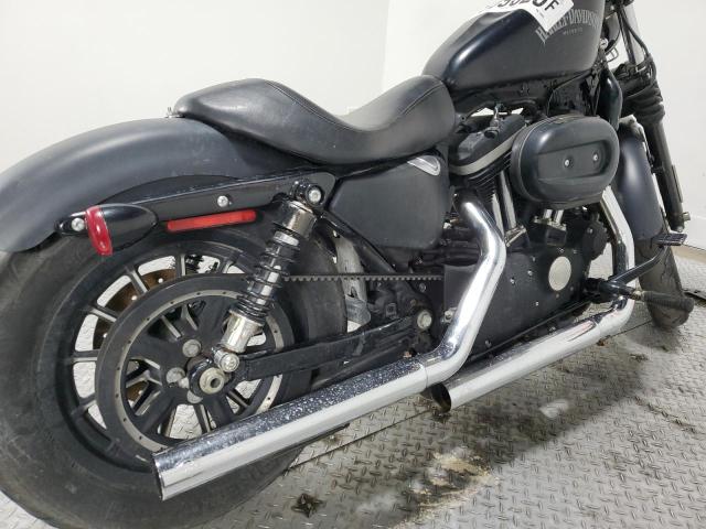 1HD4LE212BC445805 - 2011 HARLEY-DAVIDSON XL883 N BLACK photo 10