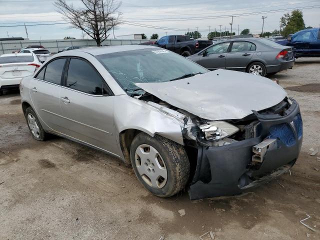 1G2ZF55B264251329 - 2006 PONTIAC G6 SE SILVER photo 4