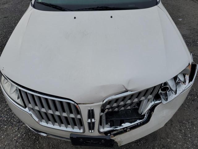 3LNHL2GC8BR753022 - 2011 LINCOLN MKZ WHITE photo 11