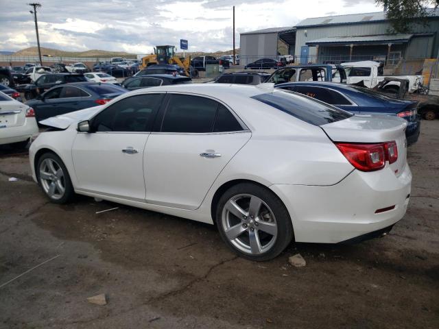 1G11G5SX1FF176853 - 2015 CHEVROLET MALIBU LTZ თეთრი ფოტო 2