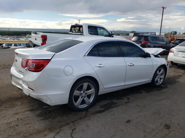 1G11G5SX1FF176853 - 2015 CHEVROLET MALIBU LTZ თეთრი ფოტო 3
