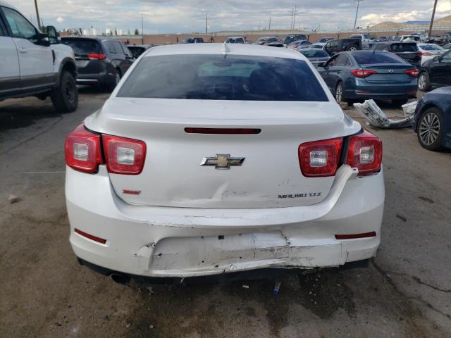 1G11G5SX1FF176853 - 2015 CHEVROLET MALIBU LTZ თეთრი ფოტო 6
