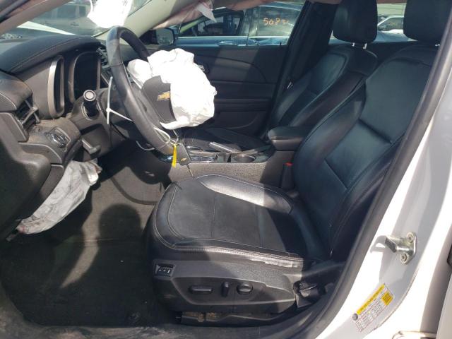 1G11G5SX1FF176853 - 2015 CHEVROLET MALIBU LTZ თეთრი ფოტო 7