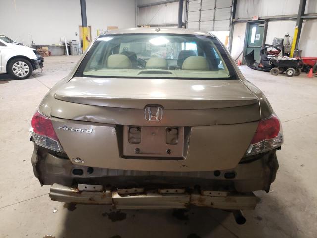 1HGCP26808A054021 - 2008 HONDA ACCORD EXL GOLD photo 6