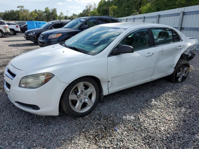 1G1ZA5E08AF174609 - 2010 CHEVROLET MALIBU LS 白色 照片 1