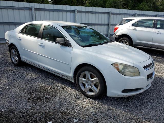 1G1ZA5E08AF174609 - 2010 CHEVROLET MALIBU LS 白色 照片 4