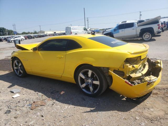 2G1FJ1EJ5B9168863 - 2011 CHEVROLET CAMARO SS YELLOW photo 2