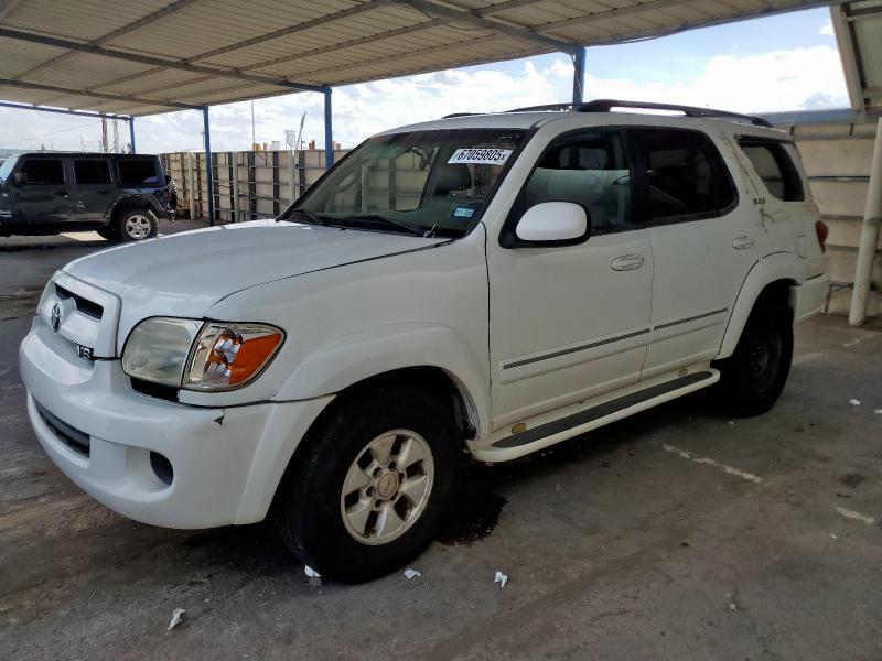 2007 TOYOTA SEQUOIA SR5, null