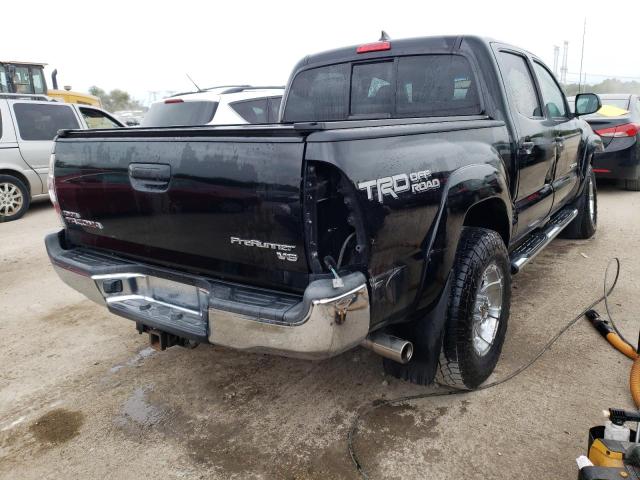 3TMJU4GN0FM181382 - 2015 TOYOTA TACOMA DOUBLE CAB PRERUNNER BLACK photo 3