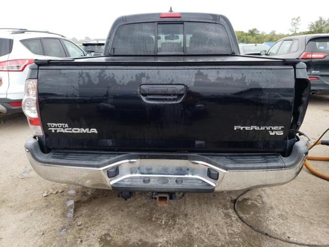 3TMJU4GN0FM181382 - 2015 TOYOTA TACOMA DOUBLE CAB PRERUNNER BLACK photo 6